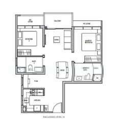 Lentor Modern (D26), Apartment #586103301